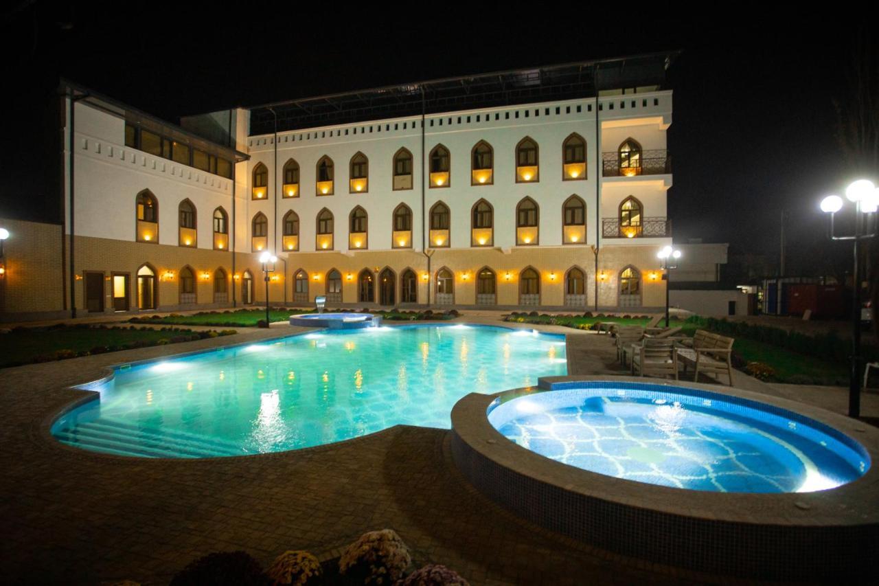 Rayyan Hotel Samarkand Buitenkant foto