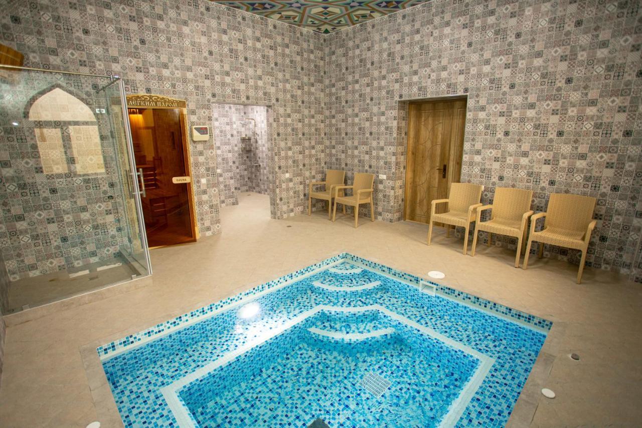 Rayyan Hotel Samarkand Buitenkant foto